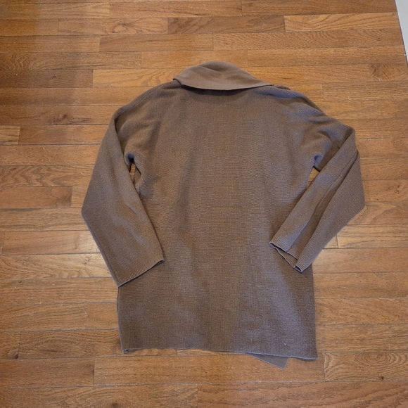 Cyrus Brown Knit Cardigan - Picture 3 of 3